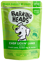 Barking Heads (0.3 кг) 1 шт. Chop Lickin' Lamb паучи