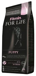 Fitmin For Life Puppy all breeds (15 кг) Fitmin For Life Puppy all breeds (15 кг)