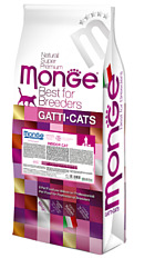 Monge (10 кг) Cat Indoor – Курица с рисом. Для кошек живущих в помещении