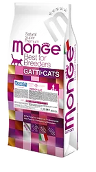 Корм для кошек Monge (10 кг) Cat Indoor – Курица с рисом. Для кошек живущих в помещении Корм для кошек Monge (10 кг) Cat Indoor – Курица с рисом. Для кошек живущих в помещении