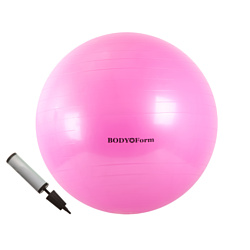 Body Form BF-GBP01 65 см + насос (розовый)