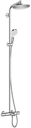 Душевая система Hansgrohe Crometta S 240 Showerpipe 27320000