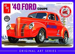 AMT 1940 Ford Coupe Original Art Series