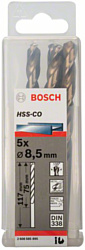 Bosch 2608585895 5 предметов