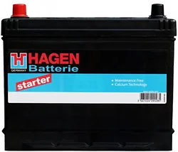 Автомобильный аккумулятор Hagen Starter 59502 (95Ah) Автомобильный аккумулятор Hagen Starter 59502 (95Ah)