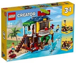 LEGO Creator 31118 Пляжный домик серферов