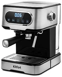 Рожковая кофеварка Kitfort КТ-765