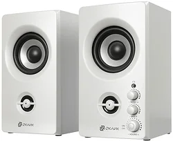 Компьютерная акустика Oklick OK-164 (белый)