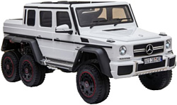 RiverToys Mercedes-Benz G63 AMG 4WD P777PP (белый)