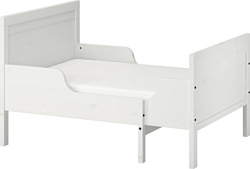 Ikea Сундвик 200x80 (белый, раздвижная) 893.385.45