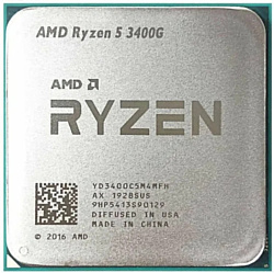 AMD Ryzen 5 3400G (Multipack)