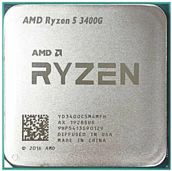 Процессор AMD Ryzen 5 3400G (Multipack)