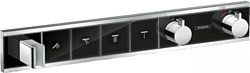Hansgrohe RainSelect 15357600 (черный)