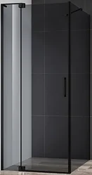 Душевой уголок Cezares SLIDER-AH-1-100-90/100-GRIGIO-NERO