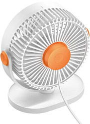 Baseus Serenity Desktop Fan (белый)