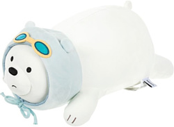 Мягкая игрушка Miniso We Bare Bears. Белый медведь 3123