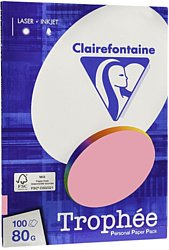 Clairefontaine Trophee A4 80 г/кв.м 100 л 4103C (светло-розовый)