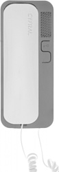 Cyfral Unifon Smart D (серый, с белой трубкой)