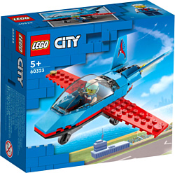 LEGO City 60323 Трюковый самолет