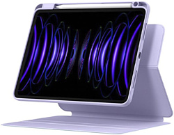 Baseus Minimalist Series Magnetic Protective Case/Stand для Apple iPad Pro 11/Air-4/Air-5 10.9 (фиолетовый)