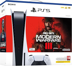 Sony PlayStation 5 + Call Of Duty Modern Warfare III