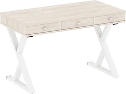 Офисный стол Riva Home Office VR.SP-1-118.M White (денвер светлый)
