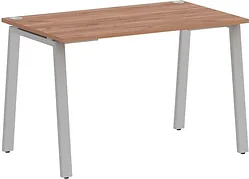 Стол для работы Riva Home Office VR.SP-3-118.A Silver (янтарный дуб)