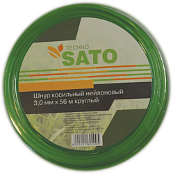 SATO Techno 1LB 3.0мм x 56м круг