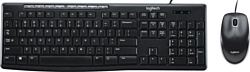 Набор клавиатуры и мыши Logitech MK200 920-002694