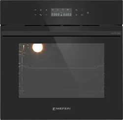 Электрический духовой шкаф Meferi MEO606BK Ultra Электрический духовой шкаф Meferi MEO606BK Ultra
