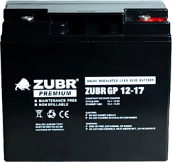 Аккумулятор для ибп Zubr GP 12-17 12V 17Ah
