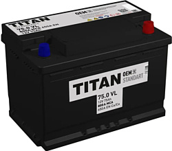 Автомобильный аккумулятор Titan Standart R+ (75Ah)