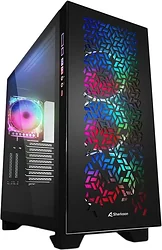 Корпус для компьютера Sharkoon Elite Shark CA300H (черный)