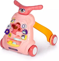 Ходунки-каталка Babyhit Funny Plane WT110 (pink)