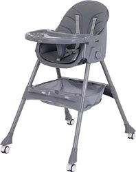 Стульчик трансформер MOWbaby Nemo MBH140 (Graphite)
