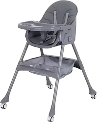 Стульчик трансформер MOWbaby Nemo MBH140 (Graphite)