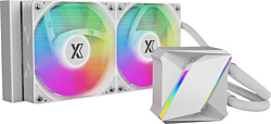 Жидкостное охлаждение для процессора XASTRA LM240 ARGB WH