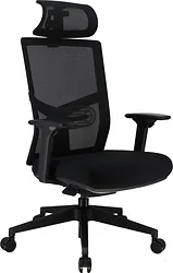 Кресло Everprof Fuji (сетка, черный)