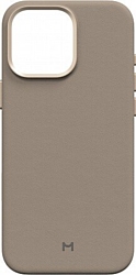 Чехол для телефона Magssory Eco Leather Case Latte для iPhone 16 Pro Max CLT029l