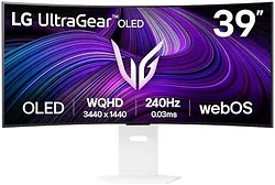 Smart монитор LG UltraGear OLED 39GX90SA-W
