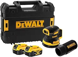 Эксцентриковая шлифмашина DeWALT DCW210P2 (с 2-мя АКБ, кейс)
