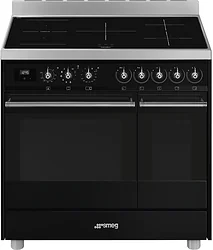 Индукционная плита Smeg C92IPBL9-1 Индукционная плита Smeg C92IPBL9-1