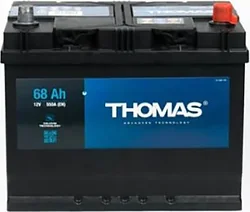 Автомобильный аккумулятор Thomas L+ 00034031 (68Ah) Автомобильный аккумулятор Thomas L+ 00034031 (68Ah)
