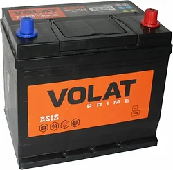 Автомобильный аккумулятор VOLAT VP800J R+ (80Ah)