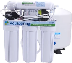 Фильтр для очистки воды AquaSpring AS-600P-HRC5 с мембраной 200 GPD