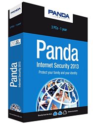 Panda Internet Security 2013 (3 ПК, 3 месяца) UJ3IS13