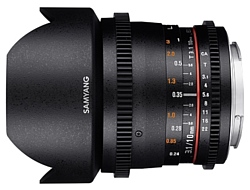 Samyang 10mm T3.1 ED AS NCS CS VDSLR Canon M