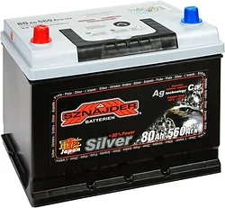 Sznajder Silver 580 72 (80Ah) Sznajder Silver 580 72 (80Ah)