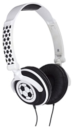 Kitsound My Doodles Football On-ear