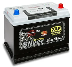 ZAP Silver R 58070 (80Ah) ZAP Silver R 58070 (80Ah)